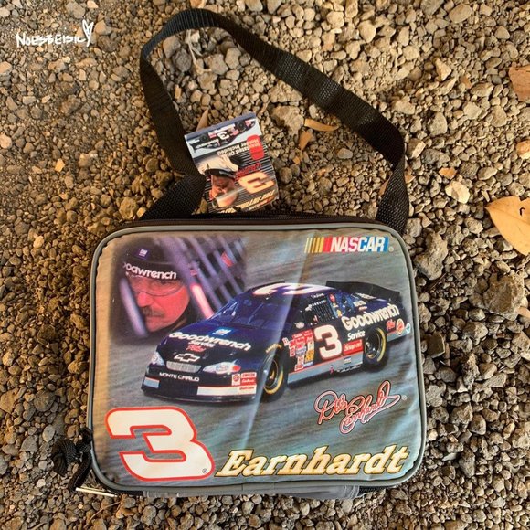 Vintage NASCAR Dale Earnhardt Lunch Bag